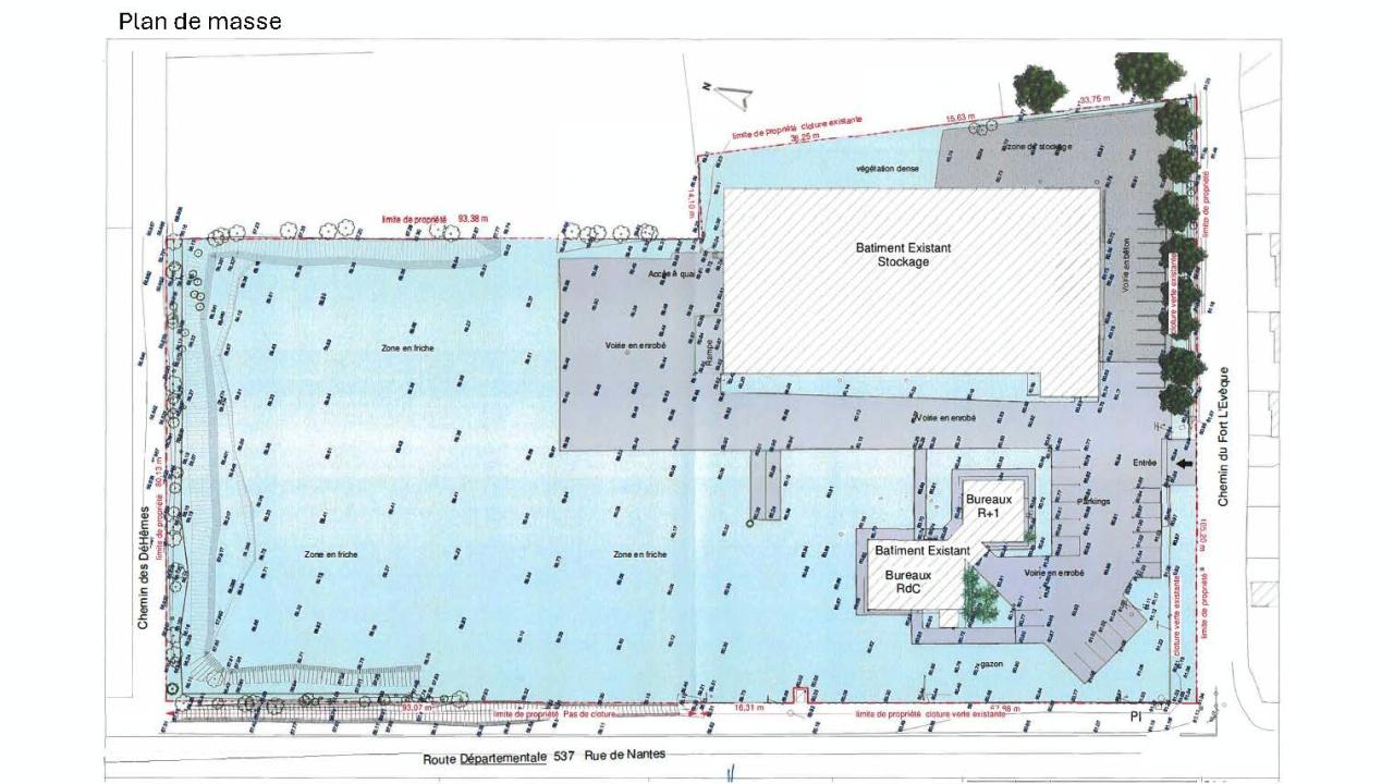 Local d'activité Treillières 1359m² Vente local d'activité Treillières Loire-Atlantique OVACT2424234 12